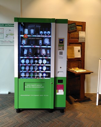 Lebensmittel-Punkt vending machine