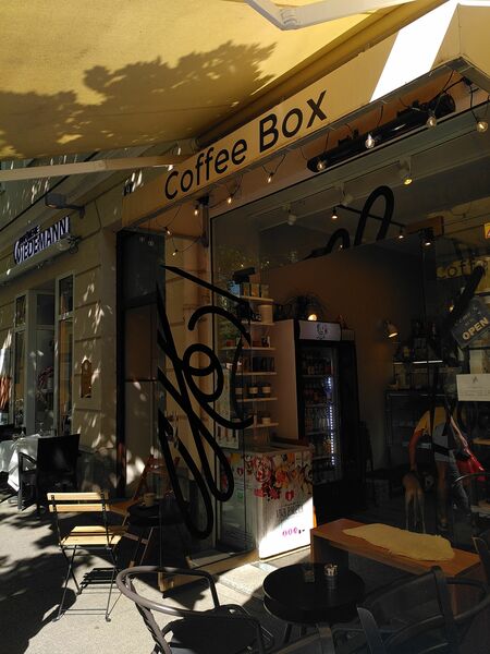 Coffee Box