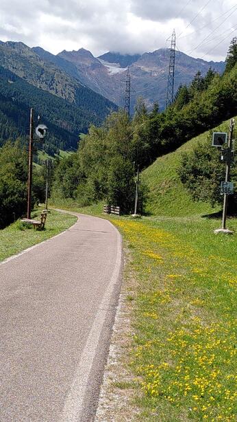 Brenner pass bike route