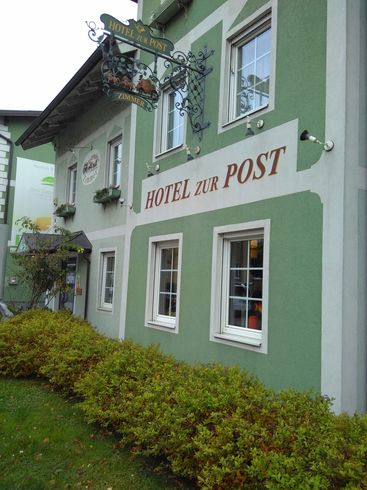 Grünes Hotel zur Post